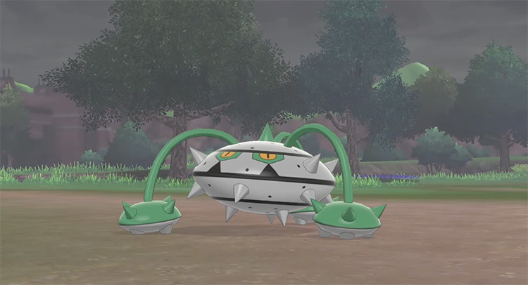 Ferrothorn in Pokémon Sword