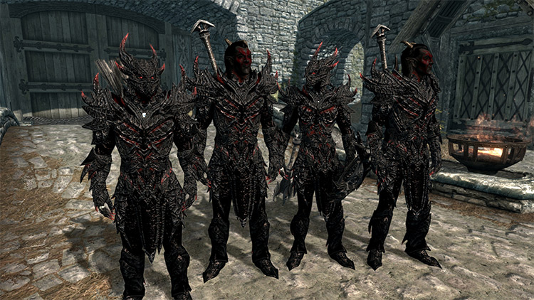 Skyrim  The Best Daedric Armor Mods  All Free    FandomSpot - 98