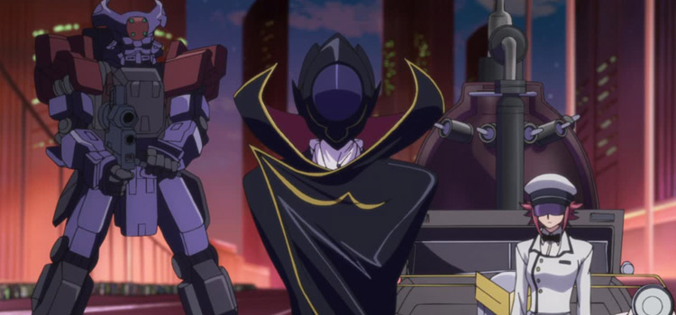 Code Geass: Lelouch of the Rebellion Anime Screenshot