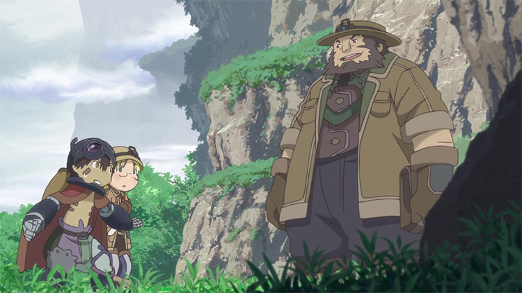Made in Abyss anime screenshot