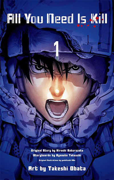 All You Need is Kill Vol. 1 Manga Cover