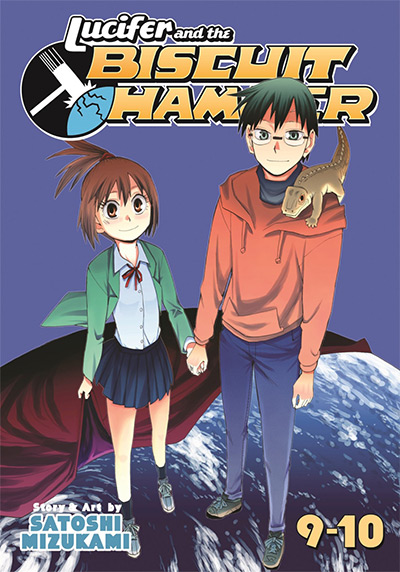 Lucifer and the Biscuit Hammer Vol. 5 Manga Cover
