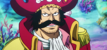 Gol D. Roger Close-up Screenshot (One Piece Anime)