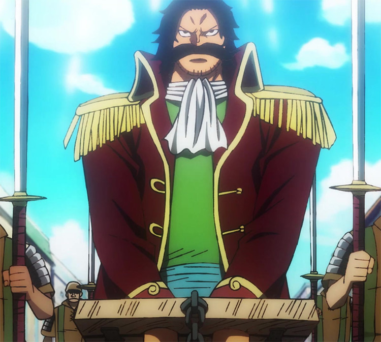 Best Mustaches In Anime