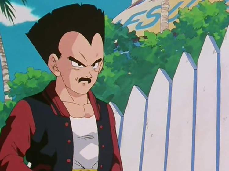 Vegeta Dragon Ball GT anime screenshot