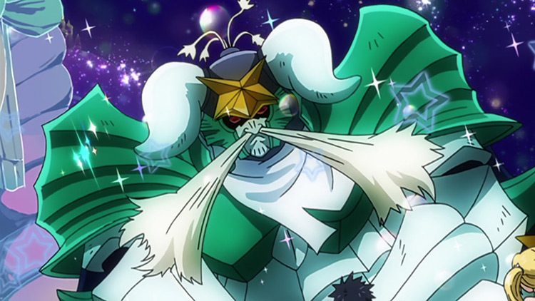 Celestial Spirit King in Fairy Tail anime