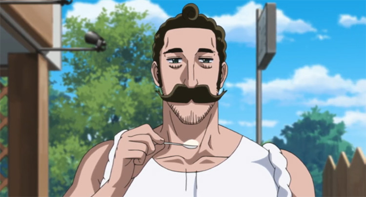 Aggregate 63+ mustache anime best