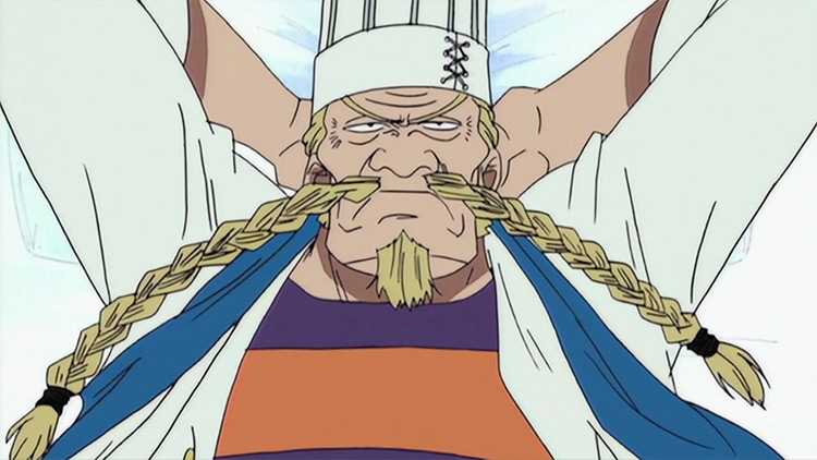 Zeff One Piece anime screenshot