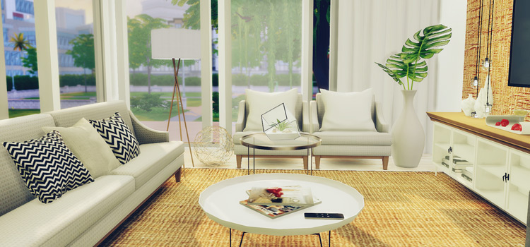 Best Sims 4 Minimalist Furniture CC: The Ultimate Collection – FandomSpot