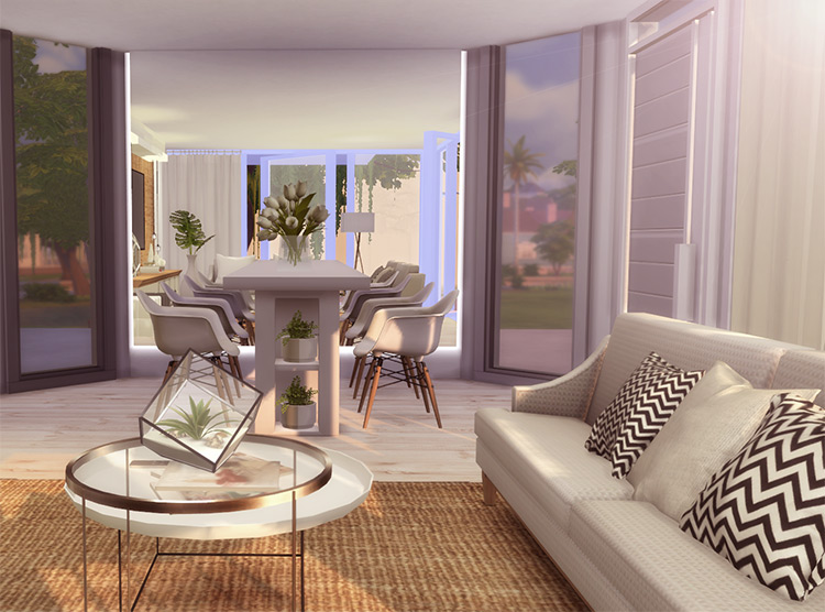 Best Sims 4 Minimalist Furniture CC  The Ultimate Collection   FandomSpot - 50