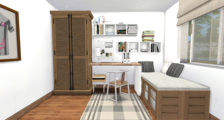 Best Sims 4 Minimalist Furniture CC  The Ultimate Collection   FandomSpot - 81