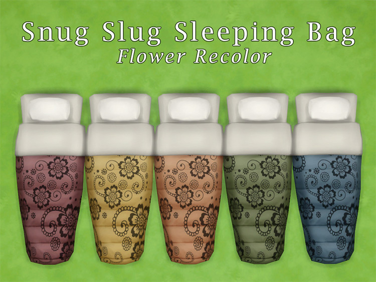 Sims 4 Sleeping Bag CC  The Ultimate Collection   FandomSpot - 94