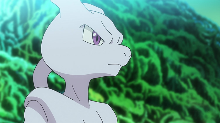 Mewtwo in Pokemon Anime