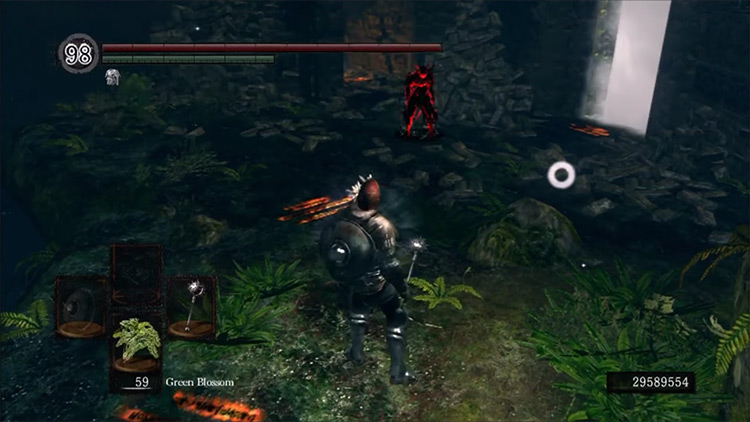 Dark Souls Remastered Morning Star gameplay screenshot