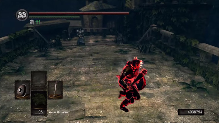 Dark Souls Remastered Reinforced Club gameplay screenshot