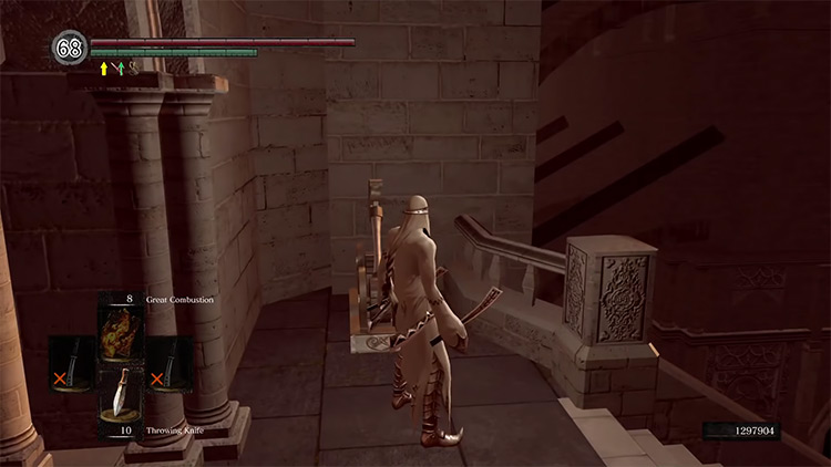 Dark Souls Remastered / Painting Guardian Sword screenshot
