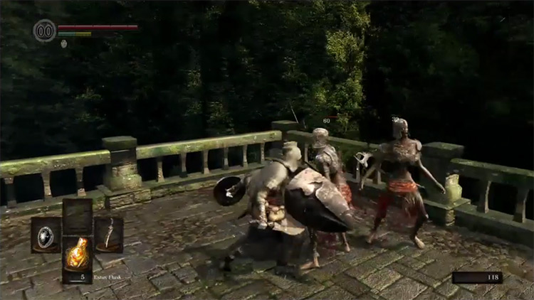 Dark Souls Remastered Bandit’s Knife screenshot