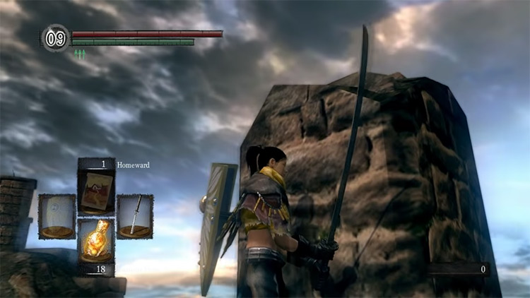 Dark Souls Remastered Uchigatana screenshot