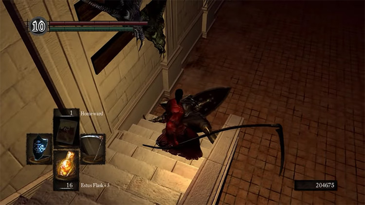 Dark Souls Remastered Great Scythe screenshot