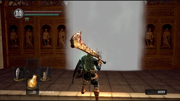 Demon Great Machete / Dark Souls Remastered screenshot