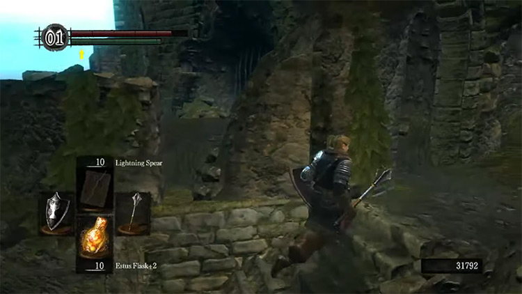Mace in Dark Souls Remastered gameplay screenshot