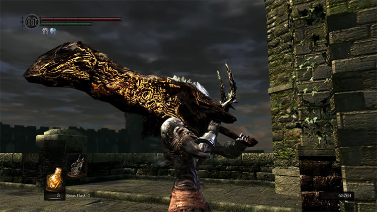 Dragon Greatsword / Dark Souls Remastered screenshot