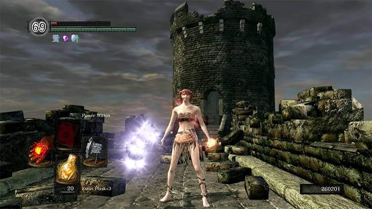 Golem Axe / Dark Souls Remastered gameplay screenshot