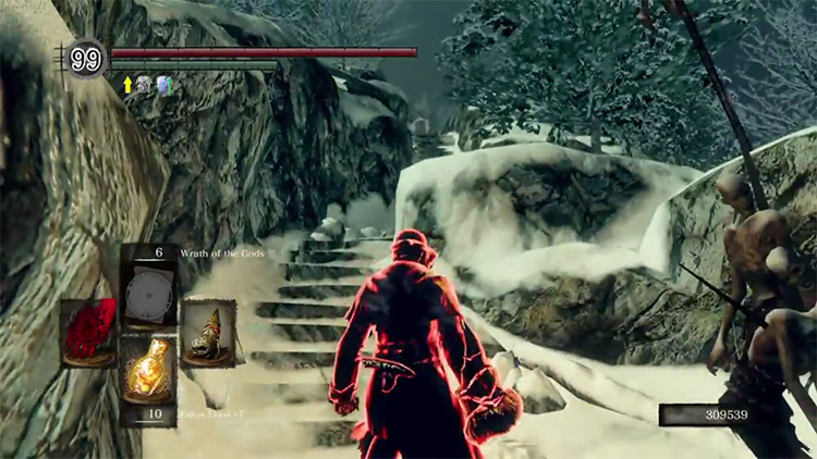 Dragon Bone Fist / Dark Souls Remastered screenshot