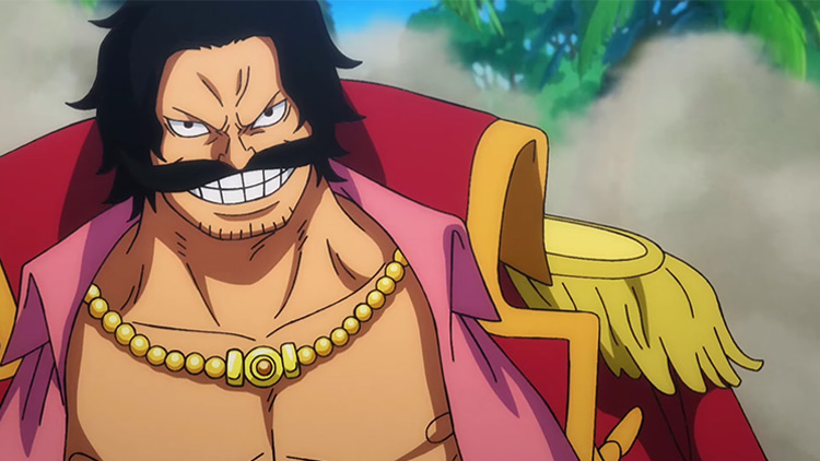 Gol D. Roger from One Piece