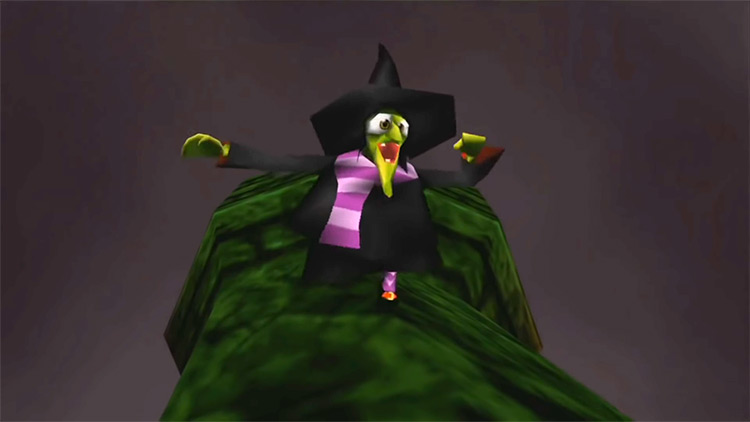 Gruntilda from Banjo-Kazooie Game Series screenshot