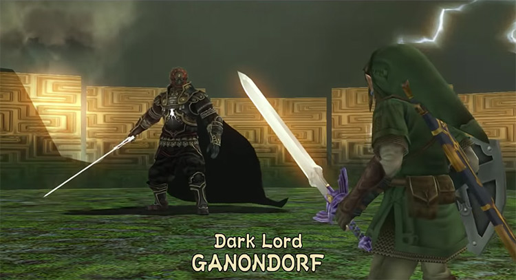 Ganondorf from The Legend of Zelda Game Series screenshot
