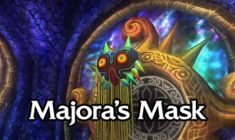 Majora from The Legend of Zelda Game Series screenshot
