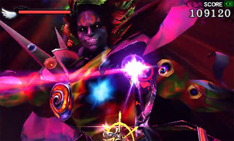 Hades from Kid Icarus Game Series screenshot