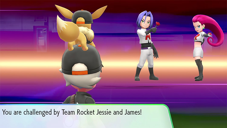 Team Rocket from Pokémon Game Series screenshot