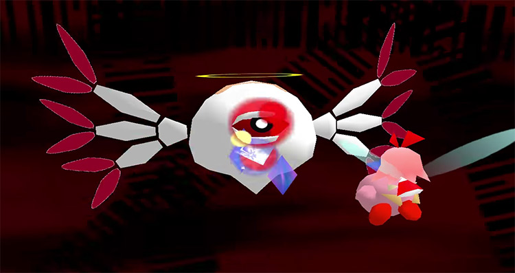 Zero from Kirby Game Series screenshot