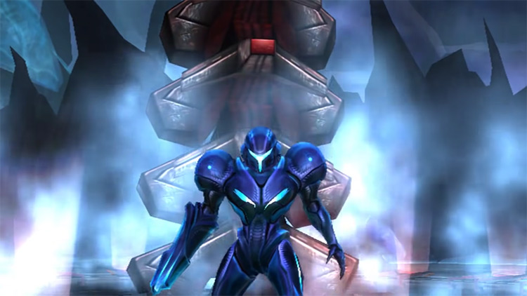 Dark Samus from Metroid Game Series screenshot