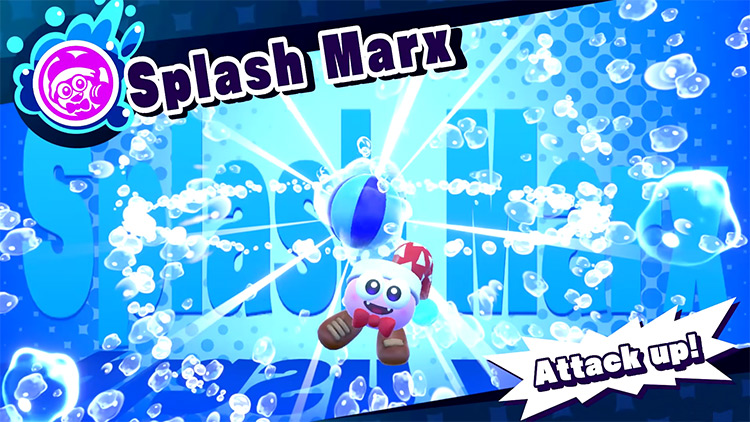 Marx from Kirby Game Series screenshot