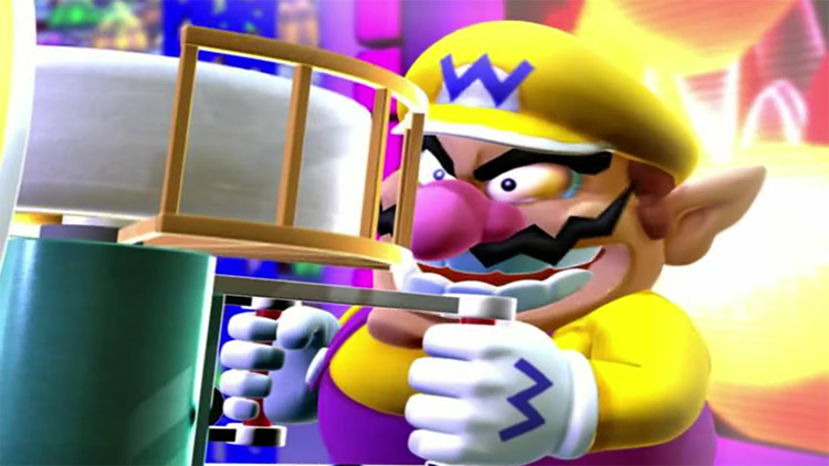 Wario from Mario Game Series screenshot