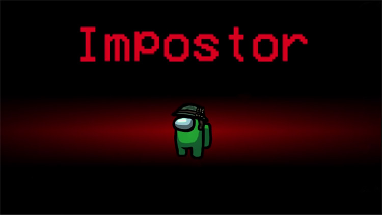 The Impostor from Among Us Game Series screenshot