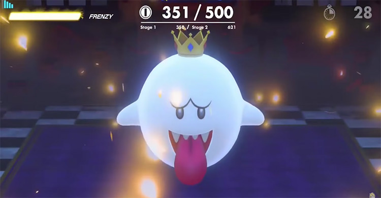King Boo from Mario Game Series screenshot