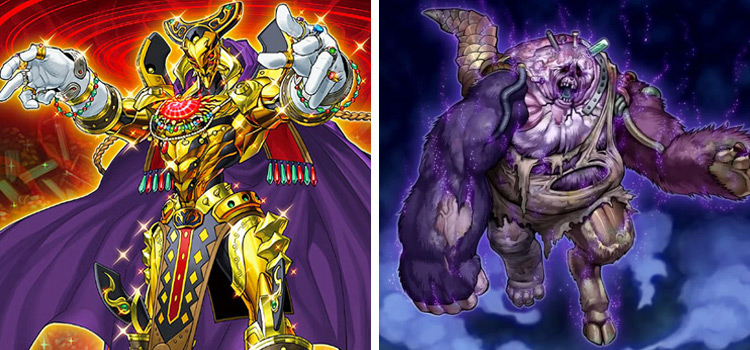 Eldlich Golden Lord & Plaguespreader Zombie YGO