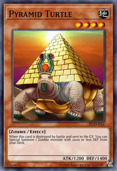 Pyramid Turtle Yu-Gi-Oh Card