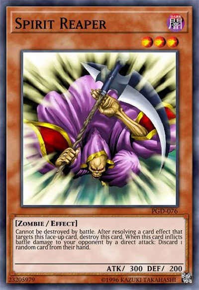 Spirit Reaper YGO Card