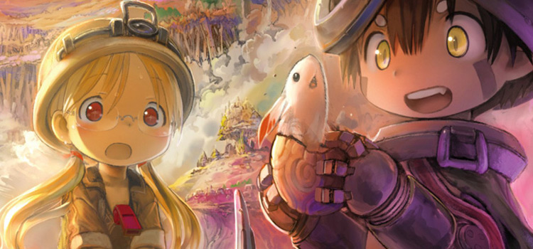 Made in Abyss Vol2 Manga Cover Preview