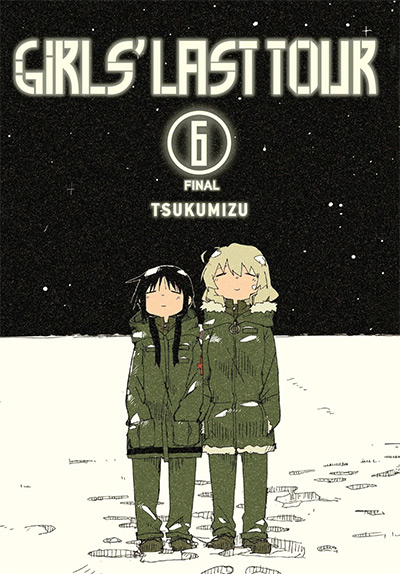 Girl’s Last Tour Volume 6 Manga Cover