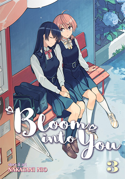 Bloom Into You Vol. 3 Manga Cover