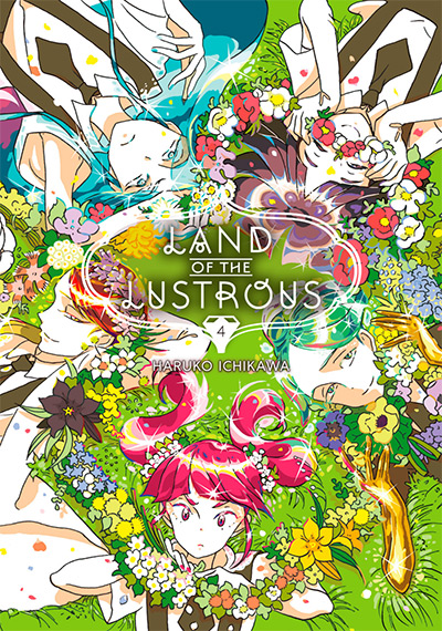 Land of the Lustrous Volume 4 Manga Cover