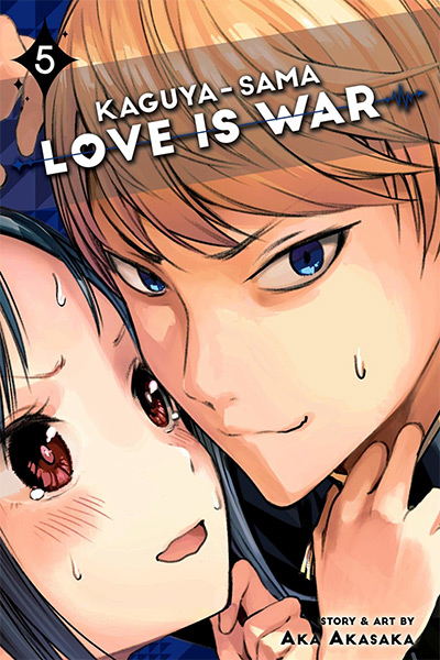 Kaguya-sama: Love is War Vol. 5 Manga Cover