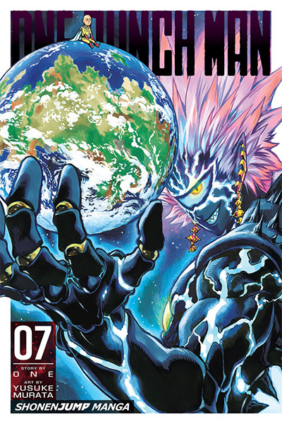 One-Punch Man Volume 7 Manga Cover
