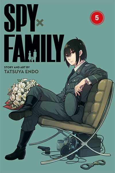 Spy x Family Vol. 5 Manga Cover
